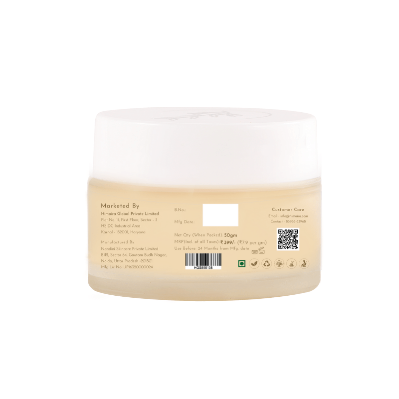 Vitamin C Face Mask - Himaira